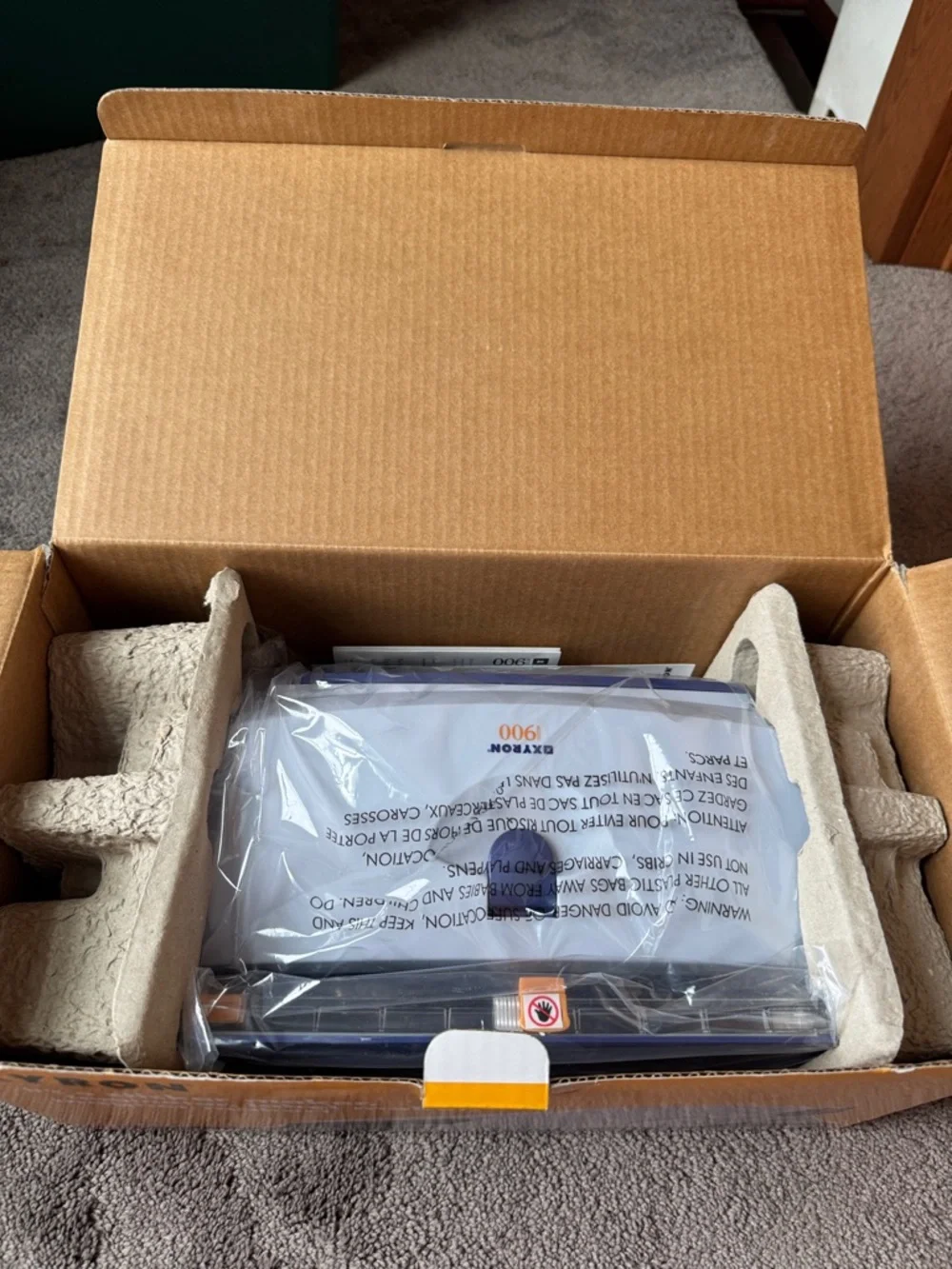 Xyron Model 900 Sticker Laminator Magnet Label Machine